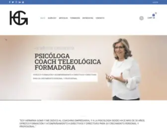 Herminiagoma.com(Coaching para Directivos) Screenshot