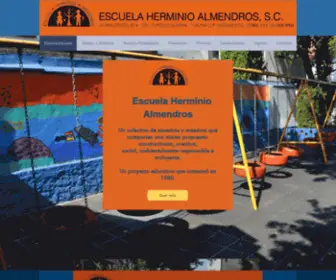 Herminioalmendros.com(Escuela Herminio Almendros) Screenshot