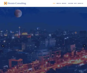 Hermisconsulting.com(SAP/ERP Implementation) Screenshot