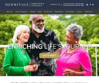 Hermitage-Nova.com(Important News about Hermitage Northern Virginia) Screenshot