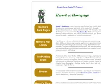 Hermit.cc(Hermit's IT and Triumph Motorcycle) Screenshot