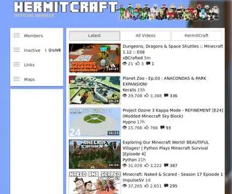 Hermitcraft.com(Hermitcraft) Screenshot