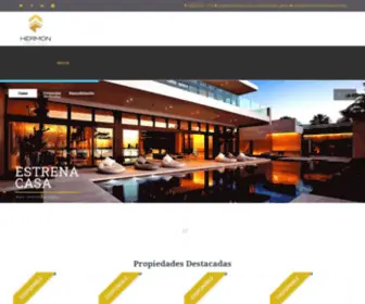 Hermoninmobiliaria.com(Insurance Agency Consulting) Screenshot