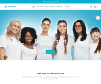 Hermonylabs.co.uk(Hermonylabs) Screenshot