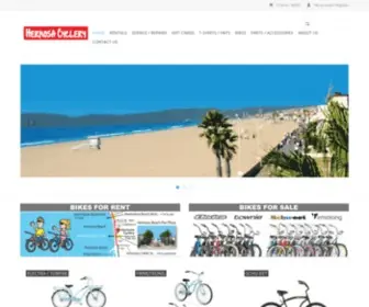 Hermosacyclery.com(Hermosa Cyclery) Screenshot