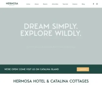 Hermosahotel.com(Hermosa Hotel) Screenshot