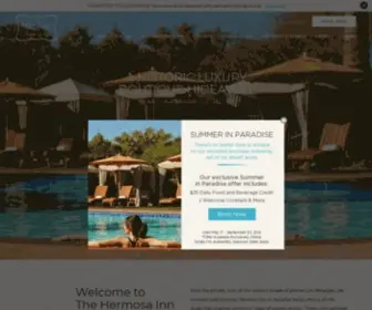 Hermosainn.com(Scottsdale Hotels) Screenshot