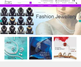 Hermosajewellery.com(Hermosa Jewellery) Screenshot