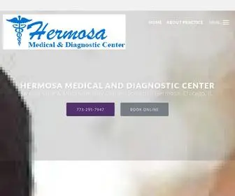 Hermosamedicalcenter.com(Hermosa Medical and Diagnostic Center) Screenshot