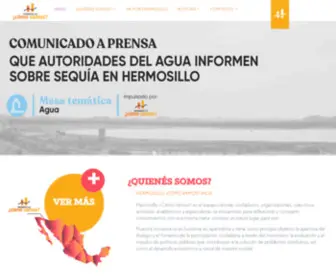 Hermosillocomovamos.org(Hacer) Screenshot