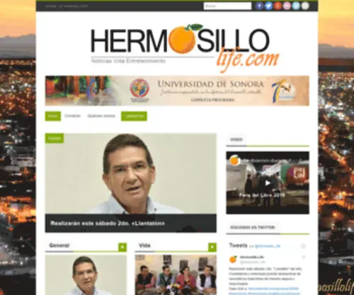 Hermosillolife.com(Hermosillolife) Screenshot