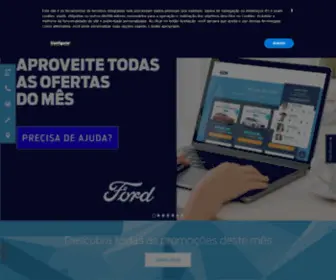 Hermotor.pt(Ford Store) Screenshot