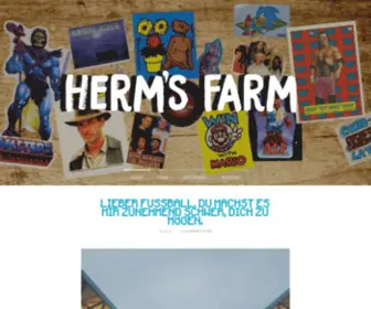 Hermsfarm.de(Herm's Farm) Screenshot
