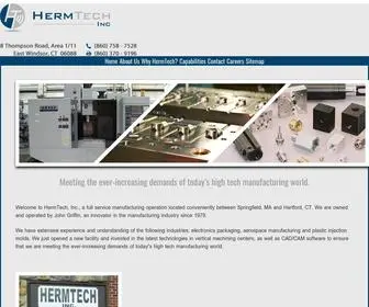 Hermtech.com(HermTech, Inc) Screenshot