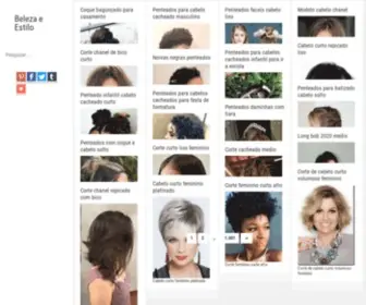 Hermyne.info(Beleza e Estilo) Screenshot