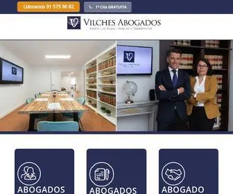 Hernandez-Vilches.com(➤ Hernández Vilches es un ⚖ bufete de Abogados en Madrid . ✅ Cita Presencial o Videocita) Screenshot
