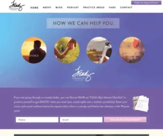 HernandezFirm.com(Phoenix Divorce Lawyer) Screenshot