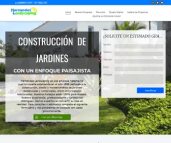 Hernandezlandscapingpr.com(Hernandezlandscapingpr) Screenshot