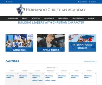 Hernandochristian.org(Hernando Christian Academy) Screenshot