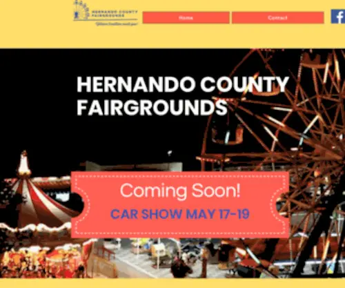 Hernandofairgrounds.com(Hernandocountyfair) Screenshot