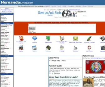 Hernandoliving.com(Hernando County's best source for information) Screenshot