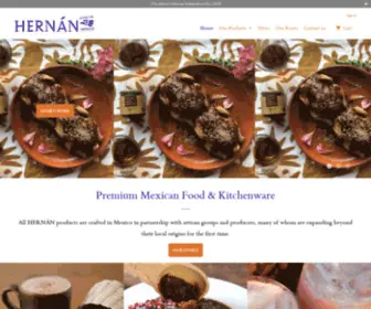 Hernanllc.com(HERNÁN) Screenshot