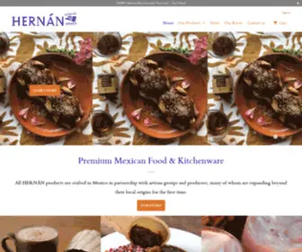 Hernanmexico.com(HERNÁN) Screenshot