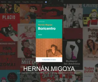 Hernanmigoya.com(Hernán Migoya) Screenshot