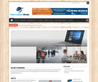 Herndonweb.com(Herndon Web) Screenshot