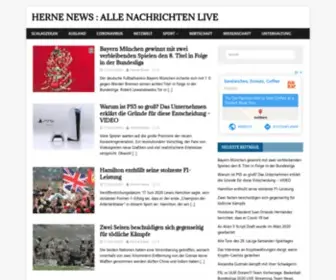 Hernenews.com(Herne News) Screenshot