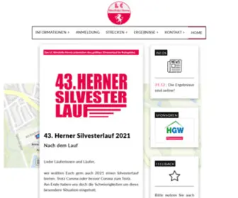 Hernersilvesterlauf.de(Herner Silvesterlauf  ) Screenshot