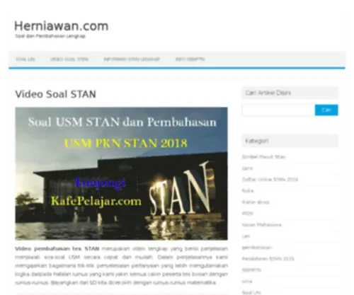 Herniawan.com(Herniawan) Screenshot