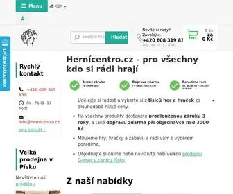Hernicentro.cz(HERNÍCENTRO.cz) Screenshot