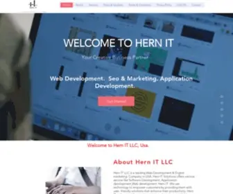 Hernit.com(Hern IT LLC) Screenshot