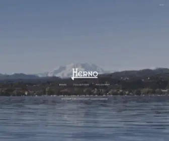 Herno.it(International Clothing) Screenshot