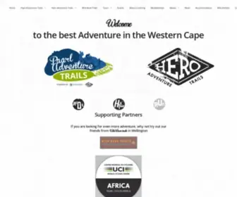Hero-Adventure.co.za(Hero Adventure) Screenshot