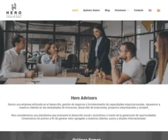 Hero-Advisors.com(Hero) Screenshot