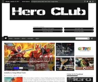 Hero-Club.com(Hero Club) Screenshot