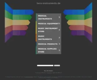 Hero-Instruments.de(Datenlogger) Screenshot