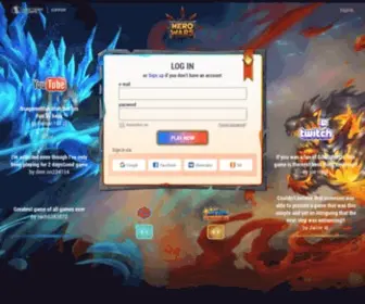 Hero-Wars.com(Hero Wars) Screenshot