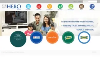 Hero.co.id(Hero) Screenshot