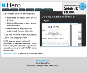 Hero.net(hero) Screenshot