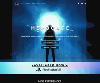 Herocadevr.com(HeroCade’s 9) Screenshot