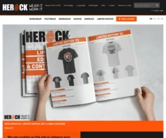 Herockworkwear.com(�quip) Screenshot