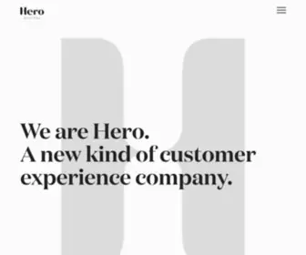Herodigital.com(A digital customer experience company) Screenshot