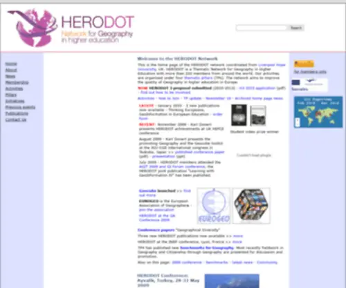 Herodot.net(Herodot) Screenshot