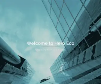 Heroeco.com(Hero Eco) Screenshot