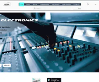 Heroelectronics.net(Sound Systems) Screenshot
