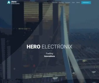 Heroelectronix.com(Hero Electronix) Screenshot