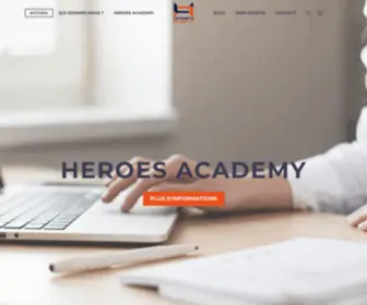 Heroes-Academy.digital(Heroes Academy) Screenshot